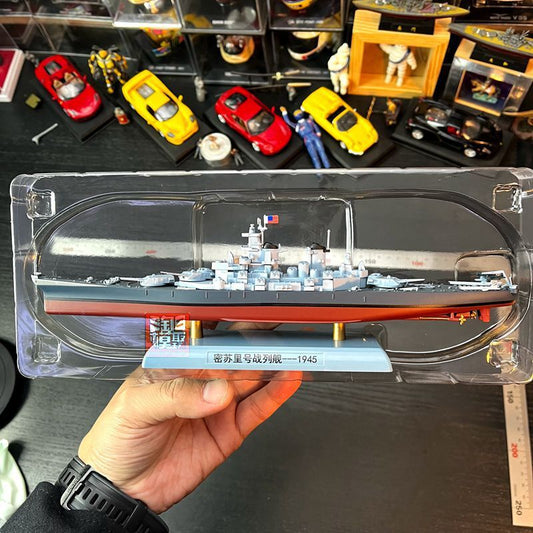 1/1000 U.S.A USS Missouri Battleships Warship Model