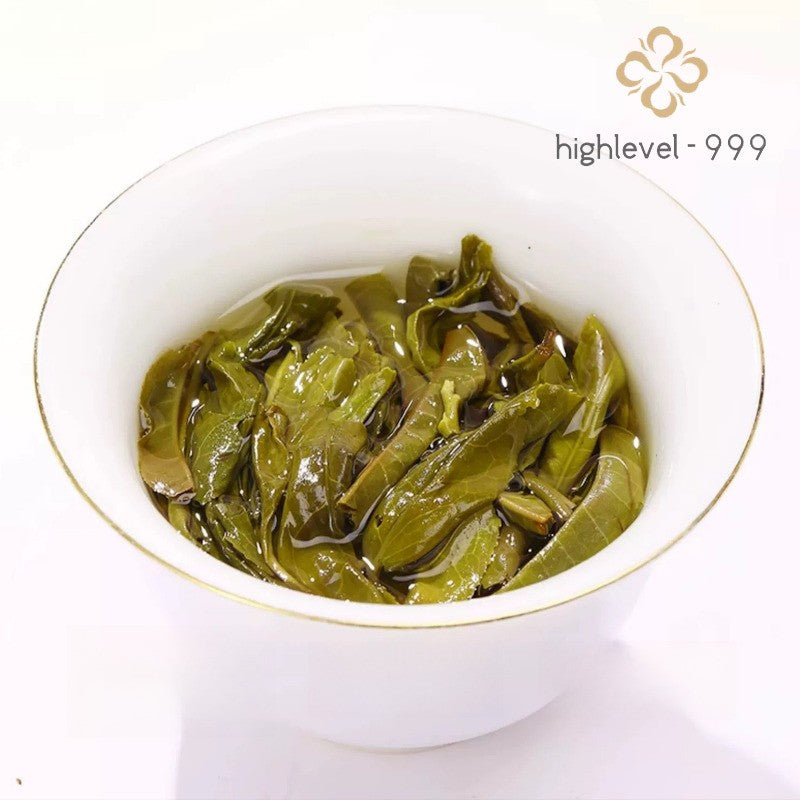 357g Raw Pu'er Cake 2023 Early Spring Bulang Mountain Yunnan China