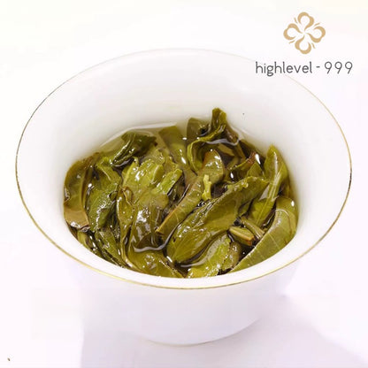 357g Raw Pu'er Cake 2023 Early Spring Bulang Mountain Yunnan China