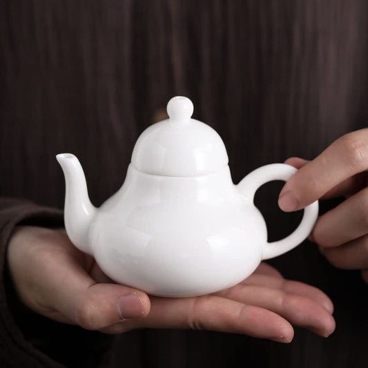 160ml Chinese Porcelain Teapot Kung Fu Tea Set Kettle Creative Tea Ceremony