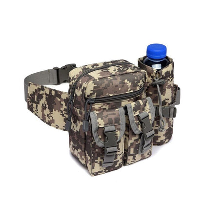 Men's Tactical Waist Bag Mountaineering Bag Outdoor Camping Waist Bag