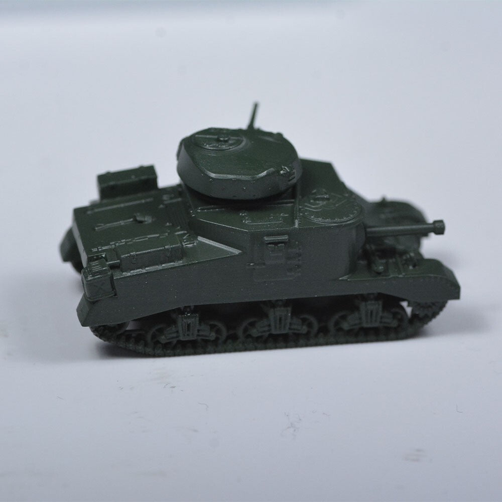 SS-C144511D 1/144 Finished Painted Military Model Kit US M3 Grant Medium Tank