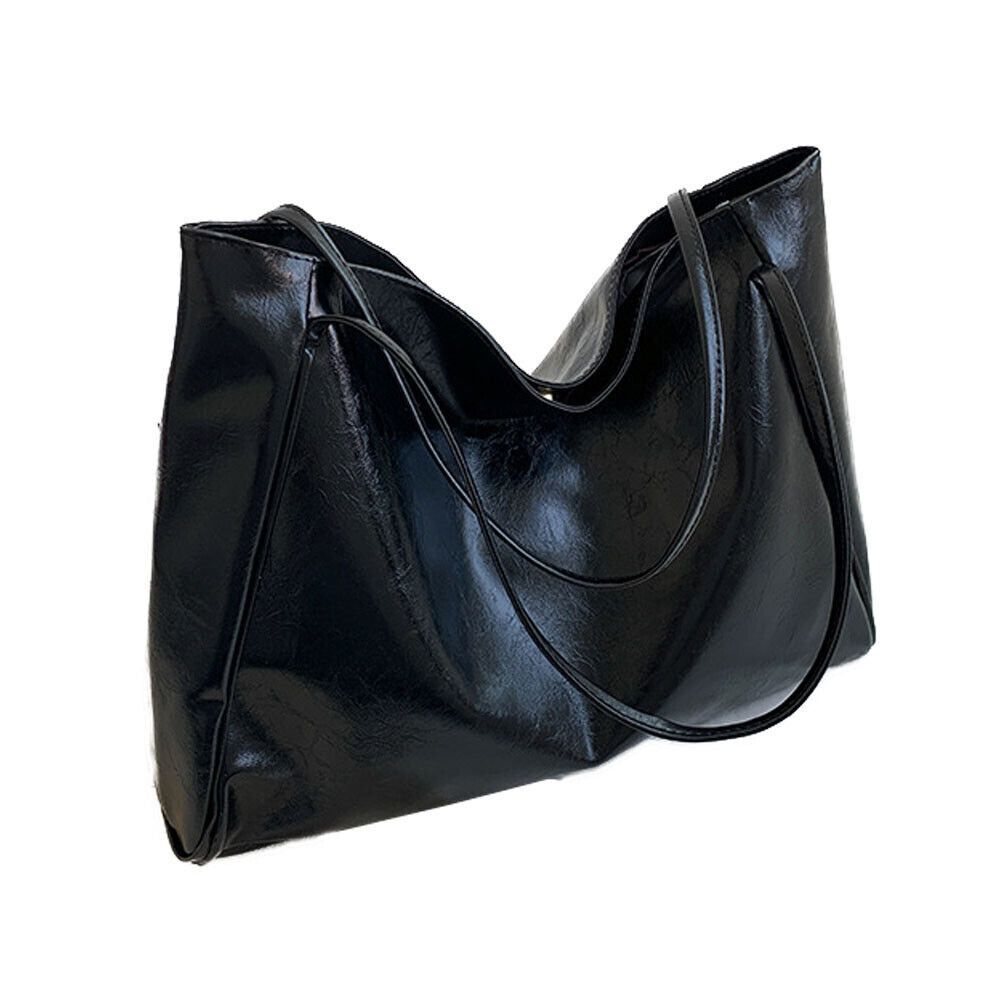 Large-capacity Soft Leather Shoulder Bag Tote Bag Bucket Bag Messenger Bag