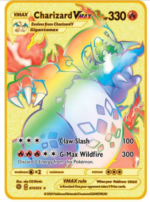 Pok é mon Super Dream Al Zeus Pet Elf Pocket Monsters Metal Card