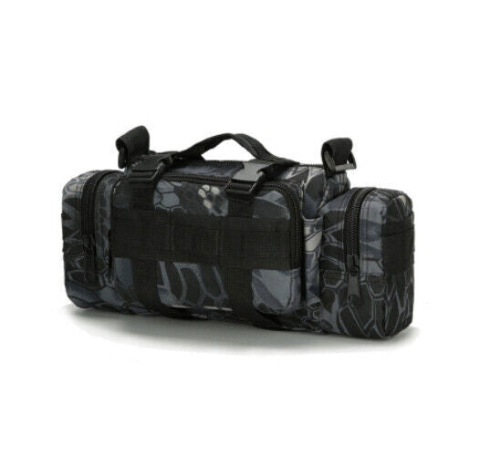 Tactical Backpack Mens Sport Bag Outdoor Hiking Climbing Army Rucksack