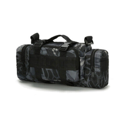 Tactical Backpack Mens Sport Bag Outdoor Hiking Climbing Army Rucksack