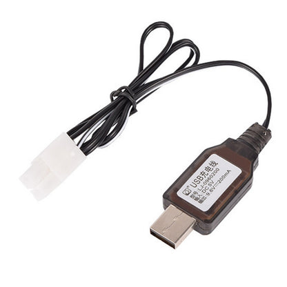 60cm USB NiCd/NiMH Battery Charger Connector Cable for RC Car Boat Plane Parts