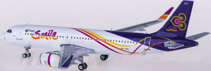 1:400 Phoenix THAI Smile AIRBUS A320 Passenger Airplane Diecast Aircraft Model