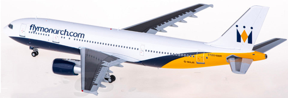 1:200 JC Wings Monarch AIRBUS A300-600R Passenger Plane Diecast Aircraft Model