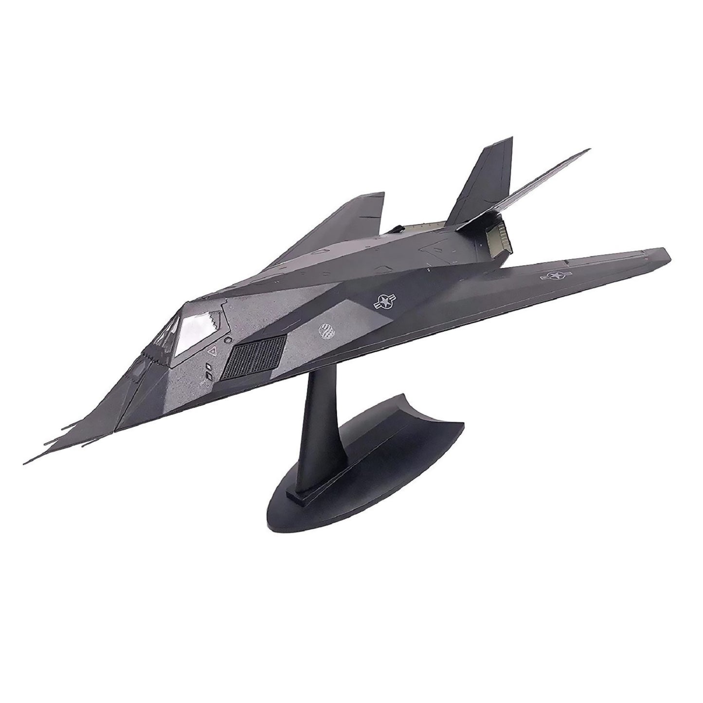 Retro 1/72 F117 Attack Military Aircraft Nighthawk Diecast Plane Model Display F