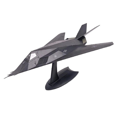 Retro 1/72 F117 Attack Military Aircraft Nighthawk Diecast Plane Model Display F