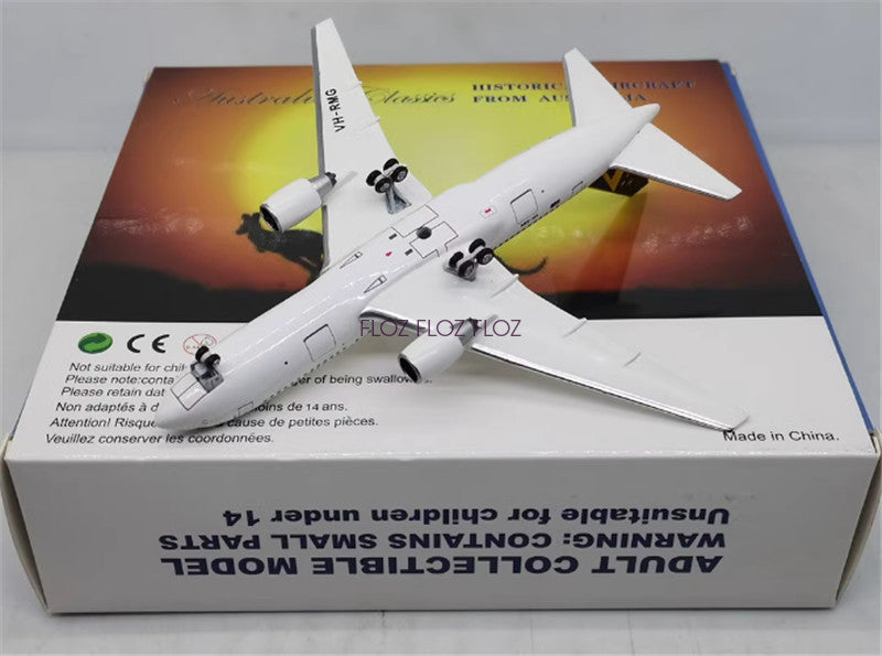AeroClassics for Ansett Australia for Boeing B767-200 VH-RMG 1:400 plane Model