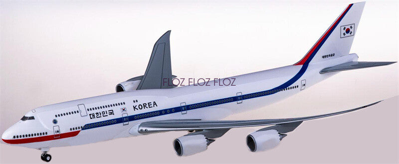 for Hogan for Republic of Korea Air Force for Boeing 747-8 KIT 1/400 Plane Model