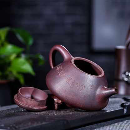 zisha Pottery clay Handmade tea pot kiln change handmade shipiao pot Teapot
