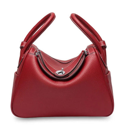 Cowhide Women‘s Handbag100% Genuine Leather Shoulder Bag Ladies Handbag