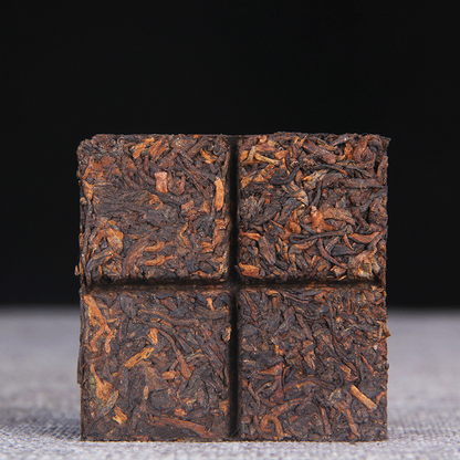 Class Seal Golden Bud Ancient Tree Tea 36g * 10 Pu'er Tea Brick Old Cooked Tea
