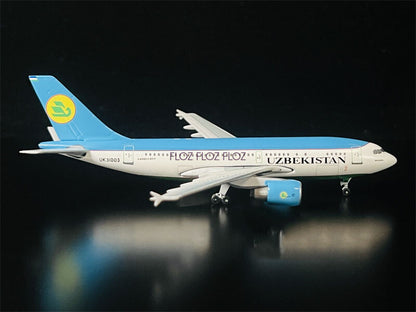 AeroClassics Uzbekistan Airways for Airbus A310-300 UK31003 1:400 Aircraft Model