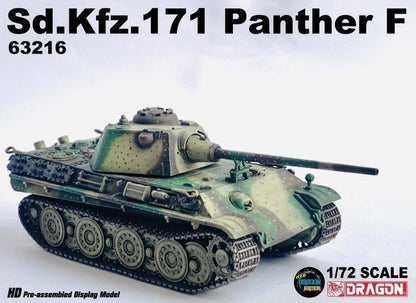 Dragon 63216 1/72 Germany Sd.Kfz.171 Black Panther F Tank Finished Model