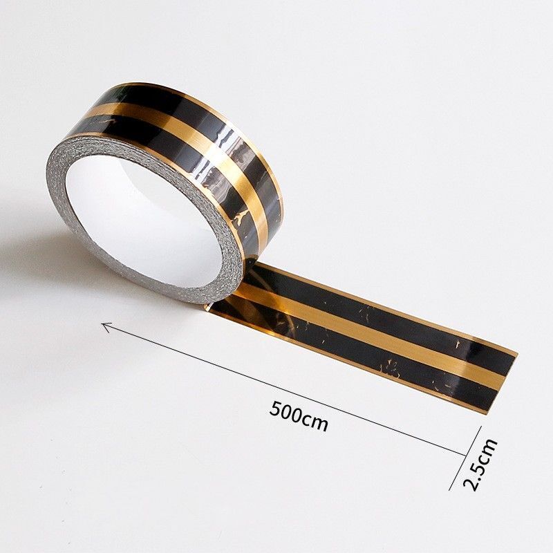 Floor Tile Gap Tapes 5M Mildewproof Self Adhesive Sticker Living Room Decoration