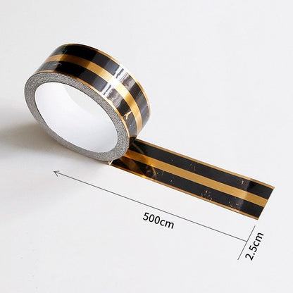 Floor Tile Gap Tapes 5M Mildewproof Self Adhesive Sticker Living Room Decoration