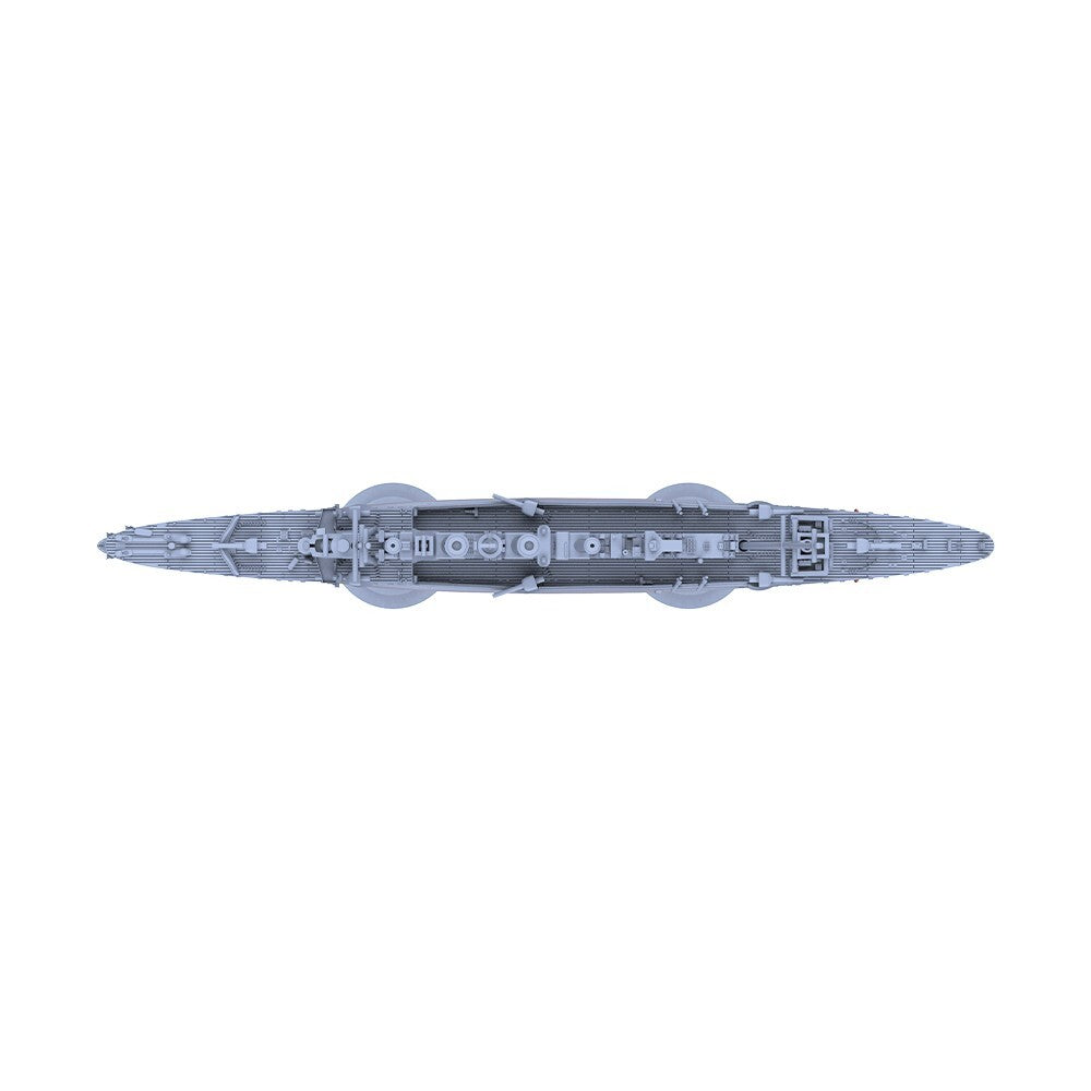 SSMODEL 520 V2.0 1/3000 Military Model Kit HMS Weymouth Class Light Cruiser