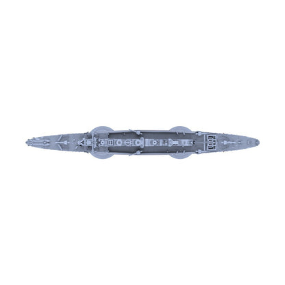 SSMODEL 520 V2.0 1/3000 Military Model Kit HMS Weymouth Class Light Cruiser