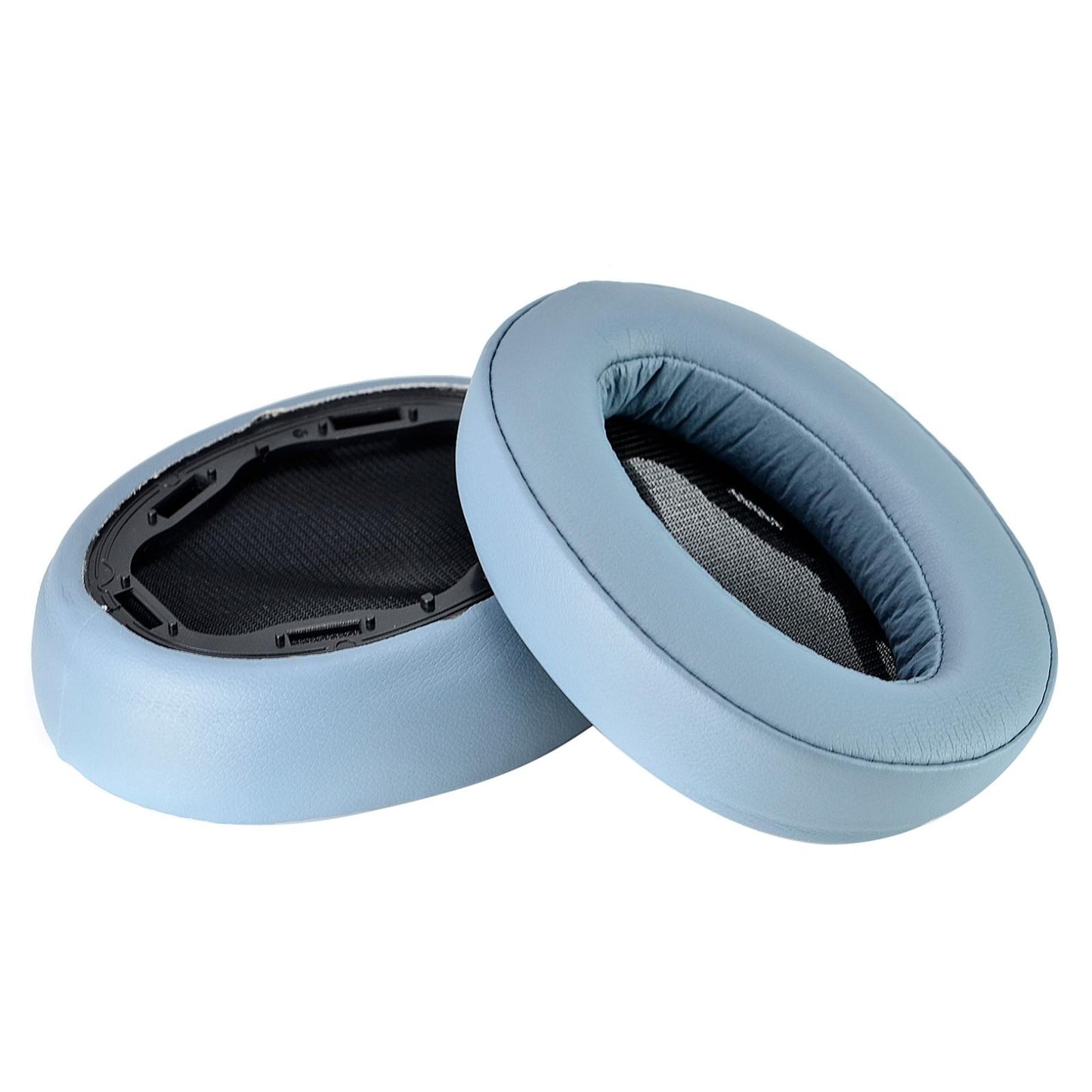 Blue Replacement Ear Pads Cushions Earmuffs Cover For Sony WH-H910N Headphones