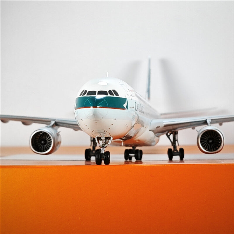 1:200 JC Wings CATHAY PACIFIC AIRBUS A340-600 Airplane Diecast Aircraft Model