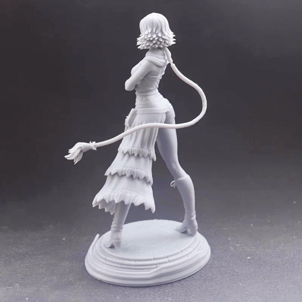 1/18 resin figure model kit Fantasy girl Unassembled Unpainted