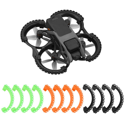 4pcs Anti-Collision Propeller Guard Protective Cover Ring For DJI Avata Drone]]