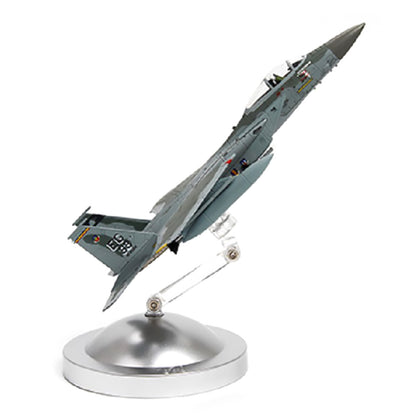 High Simulation 1/100 F15 Eagle Fighter Attack Alloy Aircraft Model Plane
