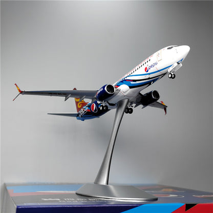 1:200 NG Model Hainan Airlines BOEING B737-800 Airplane Diecast Aircraft Model