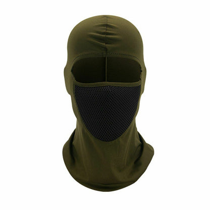 Motorcycle Full Cover Face Mask Cycling Balaclava Hat Lycra Outdoor Helmet Cap