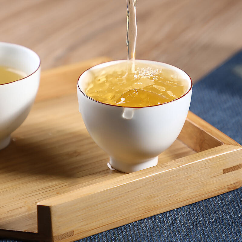 2022 Haiwan Sheng Puer Tea Dong Guo Village Ancient Tree Raw Pu-erh Tea 500g