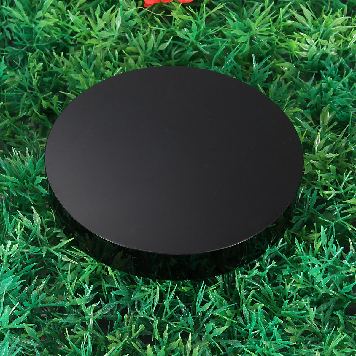 Mini 60mm Black Obsidian Scrying Mirror Crystal Gemstone Mineral s Stone