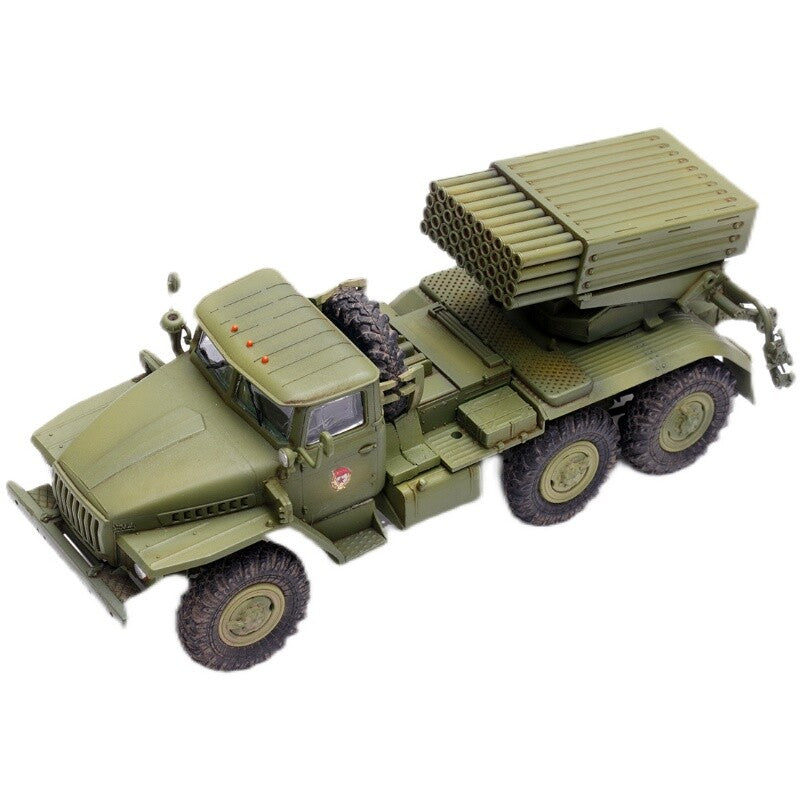 1/72 Russian BM-21 hail rocket later stage model