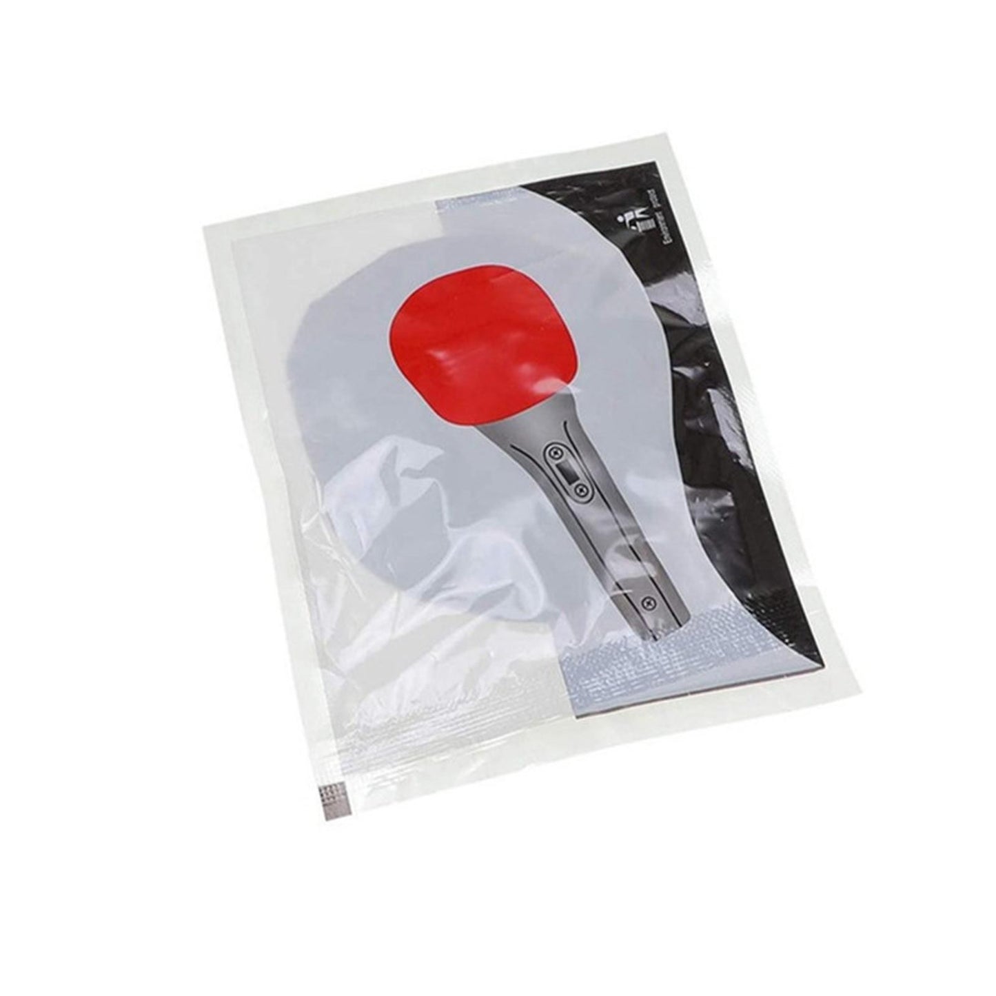 100Pcs Microphone Pop Filter Hygiene Cover Odor Removal Disposable Mike Sponge
