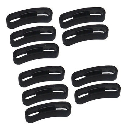Lightweight Silicone Watch Wrist Hoop Band Locker Ring For Suunto Core & Ambit F