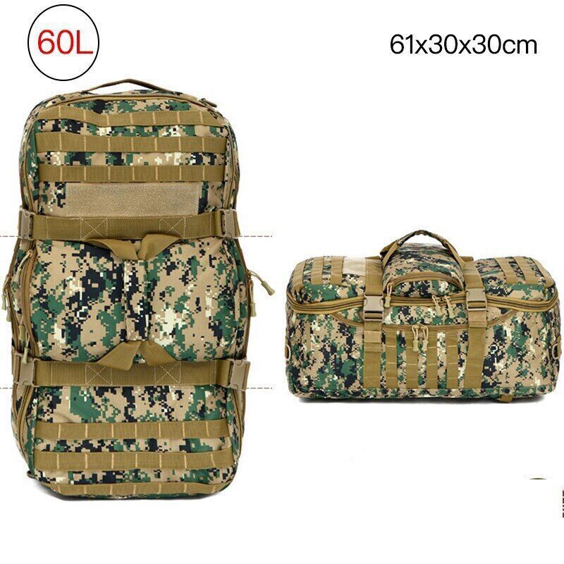 Men Army Sport Bag Military Tactical Camping Backpacks Sports Travel Bags
