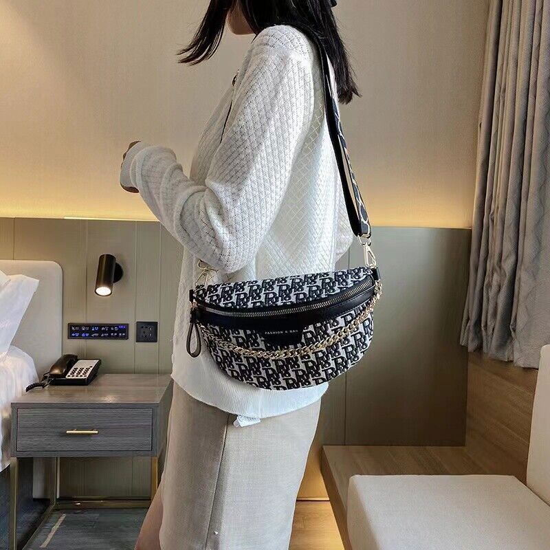 New Luxury women's shoulder bag Designer retro messenger bag cross bag Denim fab