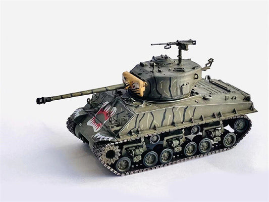 for Dragon M4A3E8 Sherman 24th Infantry Div. Han River Korea 1/72 ABS Tank Model