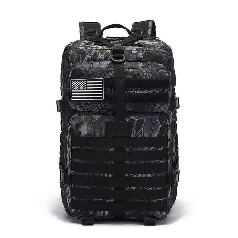Tactical Backpack Bag 3 Days Army Outdoor Backpack Climbing Camping Hiking Bag