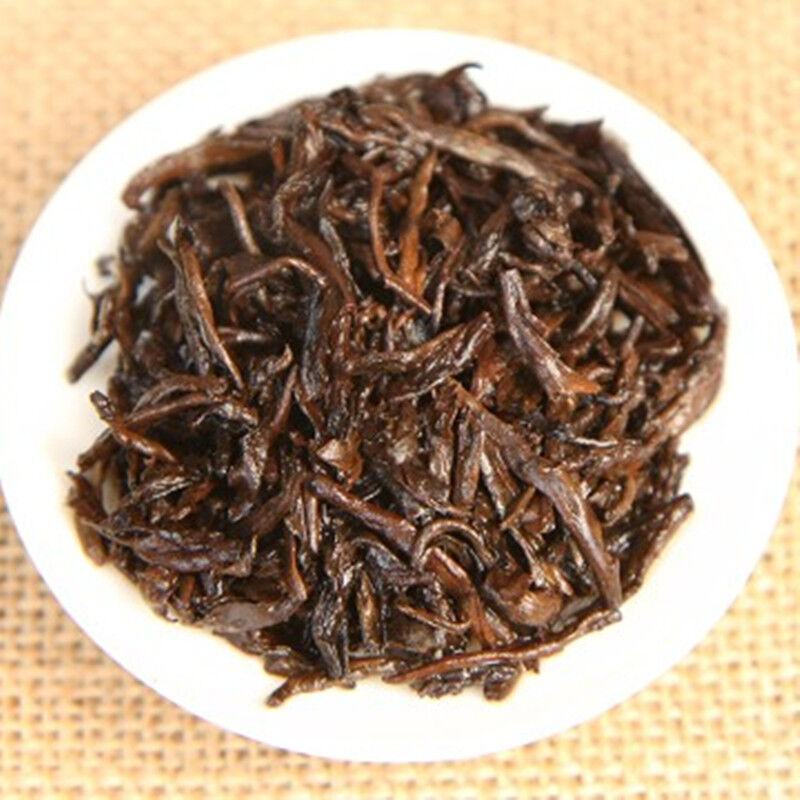 Organic Ripe Tea 100g Golden Bud Black Tea Yunnan Pu Erh Tea Cake Healthy Drink