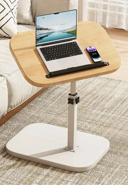 Folding Living Room Desk – Adjustable Bedside Table