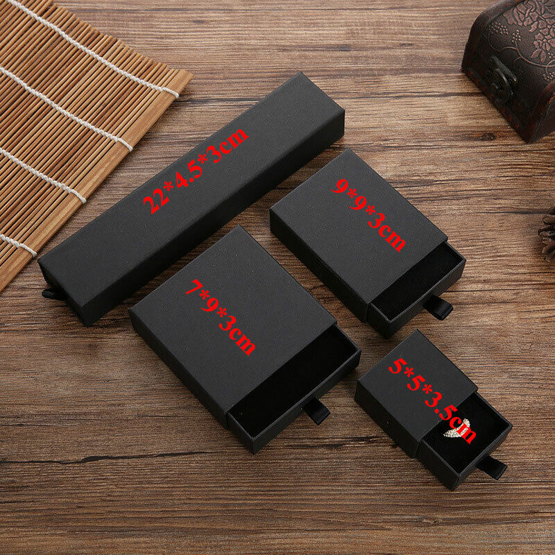 High Quality Jewellery Gift Boxes Bag Necklace Bracelet Drawer Box Jewelry Box.