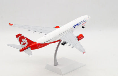 1:200 30CM JC WINGS Airberlin one world A330-200 Passenger Plane Diecast Model