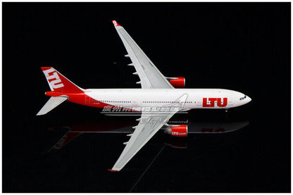 1:400 JC Wings LTU AIRBUS A330-200 Passenger Airplane Diecast Aircraft Model