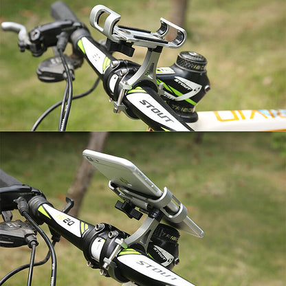360° Aluminum Motorcycle Bike Bicycle GPS Cell Phone Holder Handlebar Mount USA