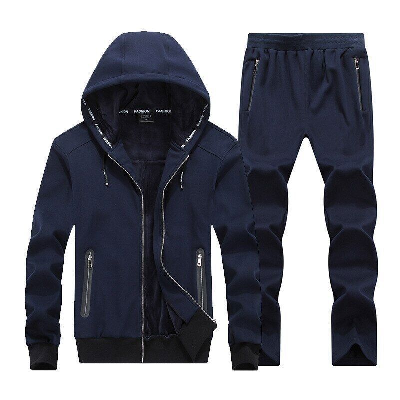 Men Sports Suit Tracksuit Sportswear Sweats Suits Mens Tracksuits Pants Sets