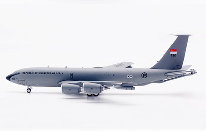 1:200 InFlight RSAF BOEING KC-135R Stratotanker Aerial Tanker Diecast Model